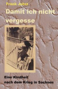 Vorderes Coverbild Damit ich nicht vergesse