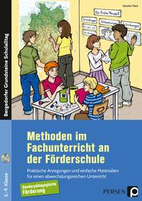 Vorderes Coverbild Methoden im Fachunterricht an der Förderschule