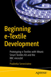 Vorderes Coverbild Beginning e-Textile Development