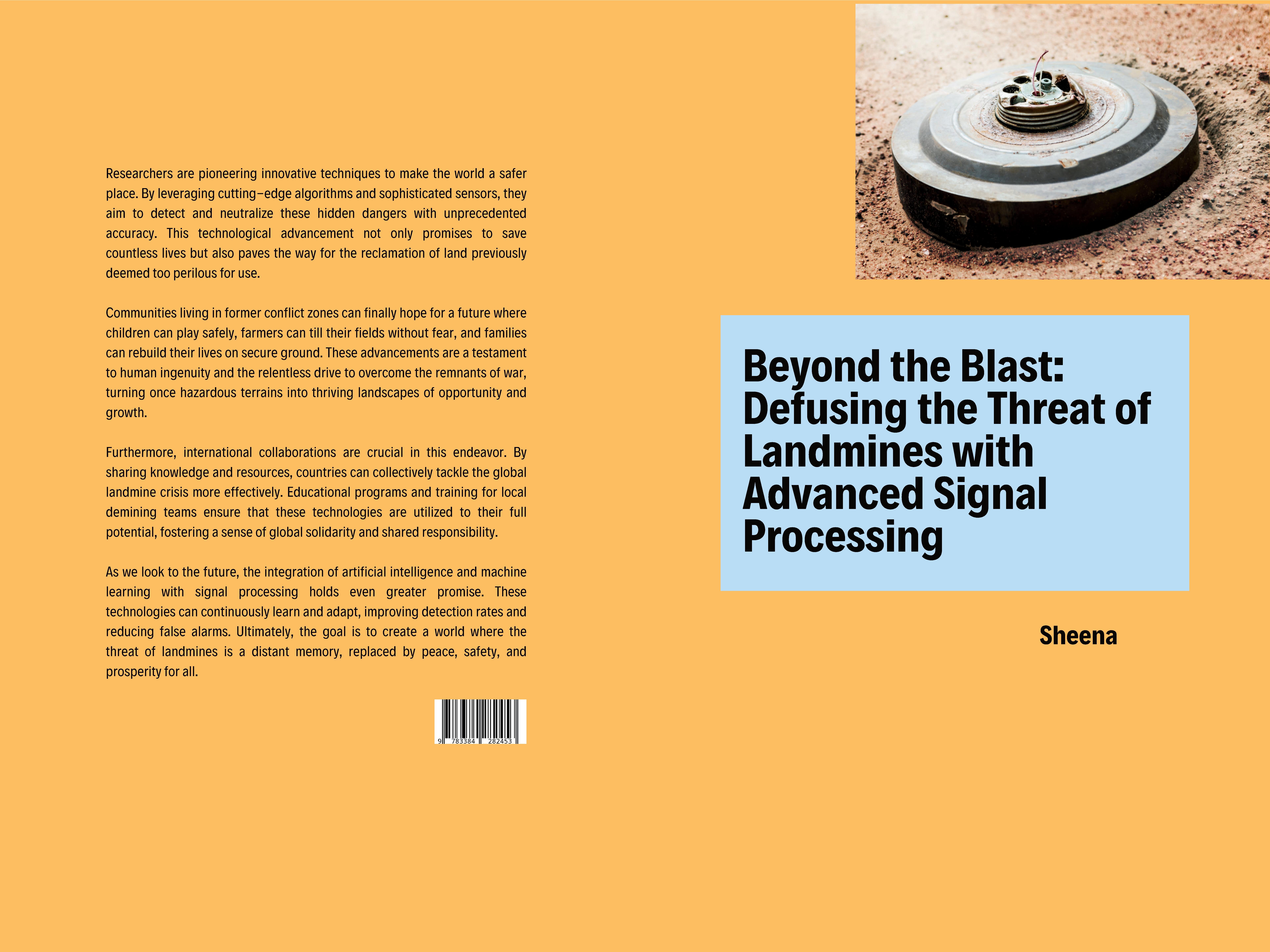 Gesamtes Coverbild Beyond the Blast: Defusing the Threat of Landmines with Advanced Signal Processing