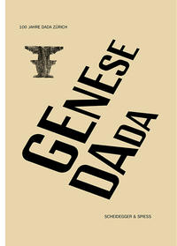 Vorderes Coverbild Genese Dada