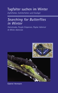 Vorderes Coverbild Tagfalter suchen im Winter / Searching for Butterflies in Winter