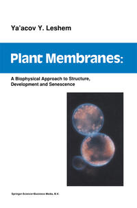 Vorderes Coverbild Plant Membranes