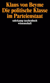 Vorderes Coverbild Die politische Klasse im Parteienstaat