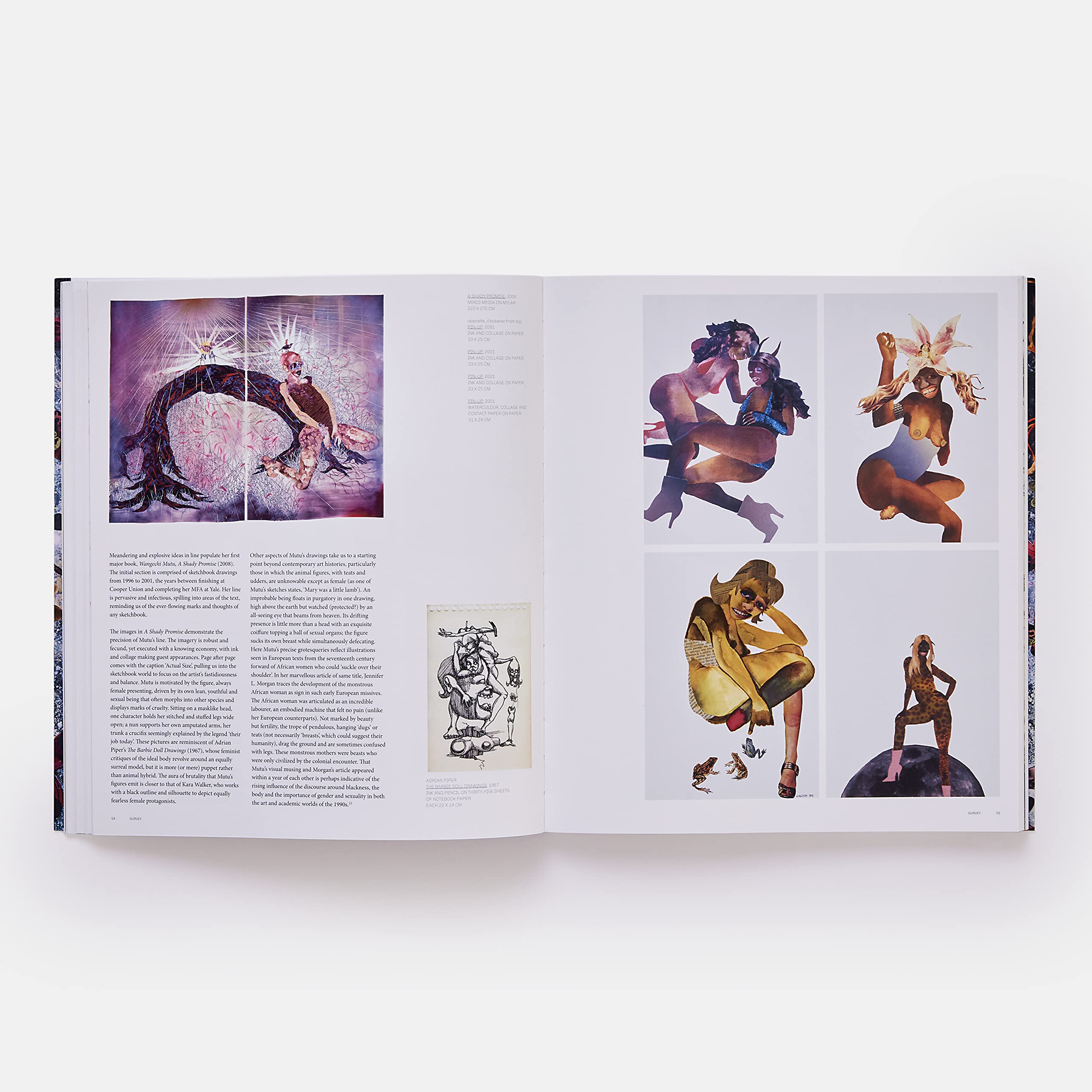 Beispielinhalt (Bild) Wangechi Mutu