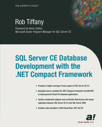 Vorderes Coverbild SQL Server CE Database Development with the .NET Compact Framework