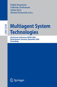 Vorderes Coverbild Multiagent System Technologies