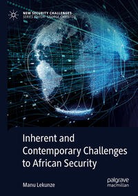 Vorderes Coverbild Inherent and Contemporary Challenges to African Security