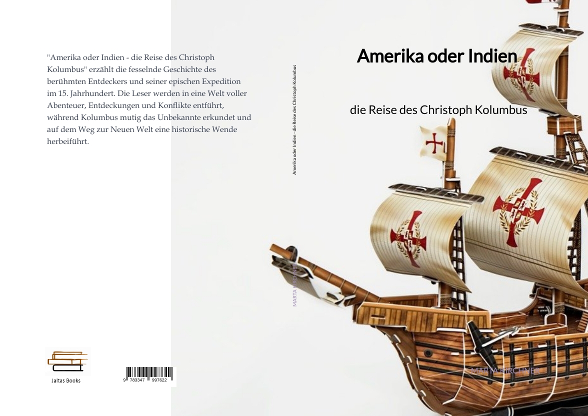Gesamtes Coverbild Amerika oder Indien - die Reise des Christoph Kolumbus