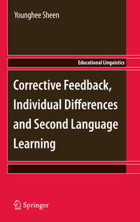 Vorderes Coverbild Corrective Feedback, Individual Differences and Second Language Learning