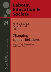 Vorderes Coverbild Changing Labour Relations