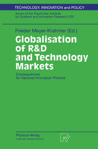 Vorderes Coverbild Globalisation of R&D and Technology Markets