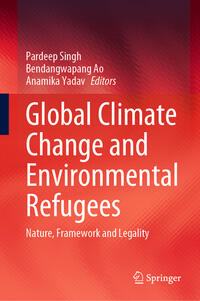 Vorderes Coverbild Global Climate Change and Environmental Refugees