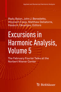 Vorderes Coverbild Excursions in Harmonic Analysis, Volume 5