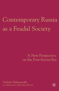 Vorderes Coverbild Contemporary Russia as a Feudal Society