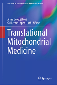 Vorderes Coverbild Translational Mitochondrial Medicine