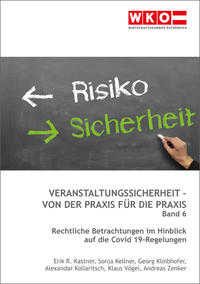 Vorderes Coverbild Veranstaltungssicherheit - Von der Praxis für die Praxis