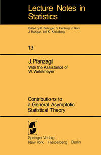 Vorderes Coverbild Contributions to a General Asymptotic Statistical Theory