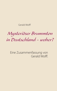 Vorderes Coverbild Mysteriöser Brummton in Deutschland - woher?