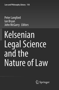 Vorderes Coverbild Kelsenian Legal Science and the Nature of Law