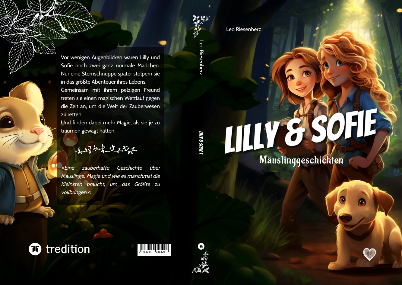 Gesamtes Coverbild Lilly & Sofie