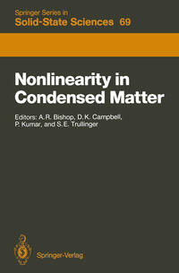 Vorderes Coverbild Nonlinearity in Condensed Matter
