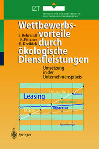 Vorderes Coverbild Wettbewerbsvorteile durch ökologische Dienstleistungen