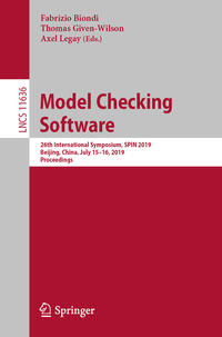Vorderes Coverbild Model Checking Software