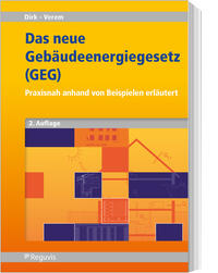 Vorderes Coverbild Das neue Gebäudeenergiegesetz (GEG)