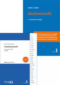 Vorderes Coverbild Kombipaket Insolvenzrecht