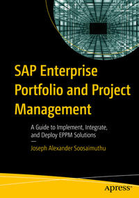 Vorderes Coverbild SAP Enterprise Portfolio and Project Management