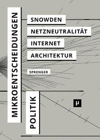 Vorderes Coverbild Politik der Mikroentscheidungen