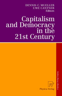 Vorderes Coverbild Capitalism and Democracy in the 21st Century