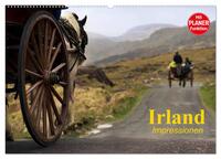 Vorderes Coverbild Irland. Impressionen (Wandkalender 2025 DIN A2 quer), CALVENDO Monatskalender