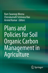 Vorderes Coverbild Plans and Policies for Soil Organic Carbon Management in Agriculture