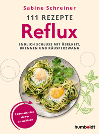 Vorderes Coverbild 111 Rezepte – Reflux
