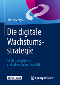 Vorderes Coverbild Die digitale Wachstumsstrategie