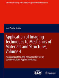 Vorderes Coverbild Application of Imaging Techniques to Mechanics of Materials and Structures, Volume 4