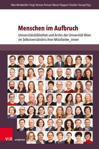 Vorderes Coverbild Menschen im Aufbruch