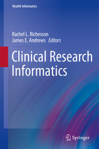 Vorderes Coverbild Clinical Research Informatics