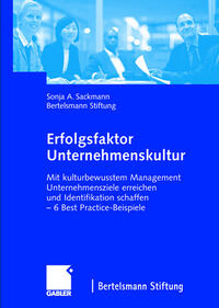 Vorderes Coverbild Erfolgsfaktor Unternehmenskultur