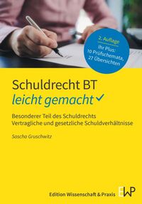 Vorderes Coverbild Schuldrecht BT – leicht gemacht