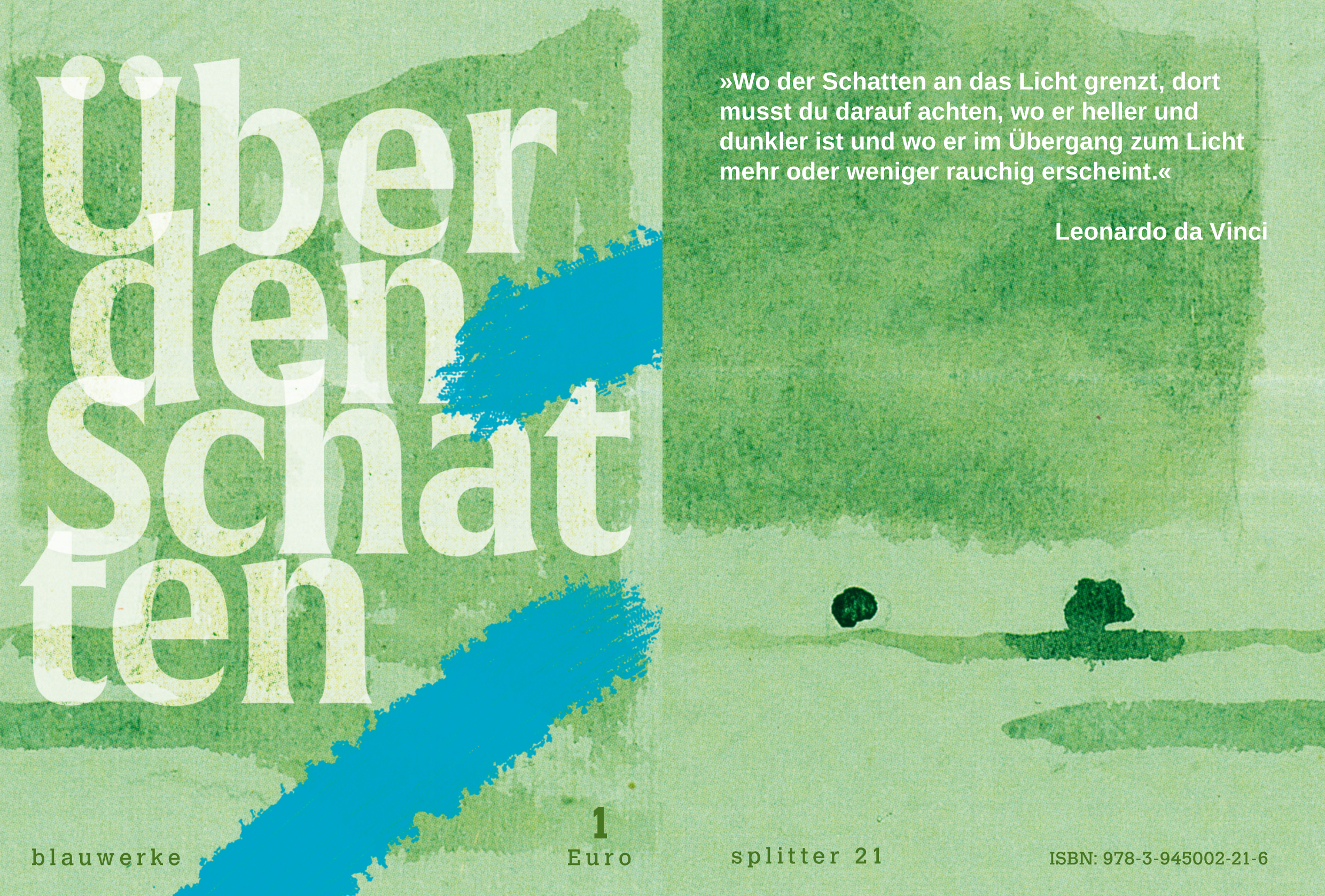 Gesamtes Coverbild Über den Schatten