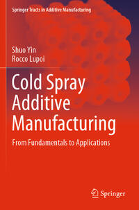Vorderes Coverbild Cold Spray Additive Manufacturing