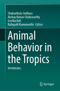 Vorderes Coverbild Animal Behavior in the Tropics