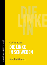 Vorderes Coverbild Die Linke in Schweden