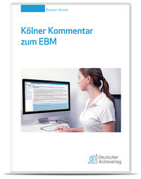 Vorderes Coverbild Kölner Kommentar zum EBM auf CD-ROM
