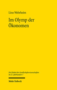 Vorderes Coverbild Im Olymp der Ökonomen