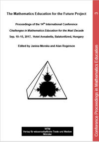 Vorderes Coverbild The Mathematics Education for the Future Project - Proceedings of the 14th International Conference
