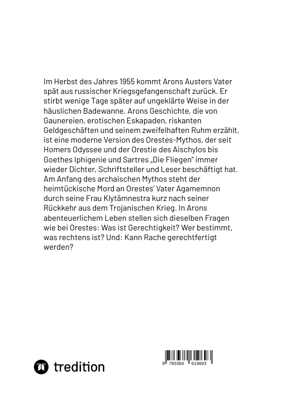 Rückseitencover Der Ehrendolch
